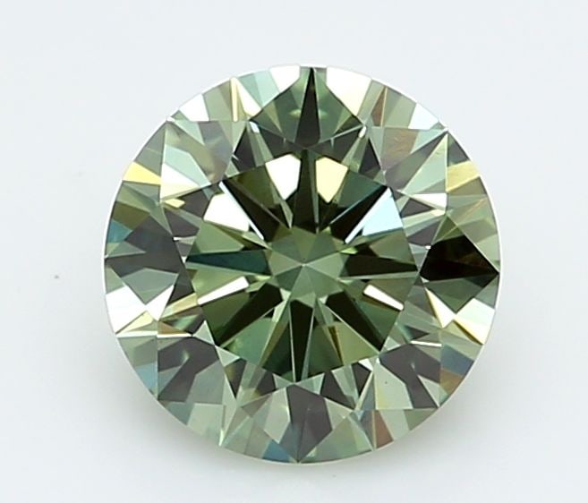 Ideal Loose Diamond - ROUND 1.35ct Fancy Vivid Green VS1: Ideal Loose Diamond - ROUND 1.35ct Fancy Vivid Green VS1 Source: This is a real non-mined Diamond that has been grown in a lab Shape: ROUND Carats: 1.35 Color: Fancy Vivid Green Certification: IGI Vid