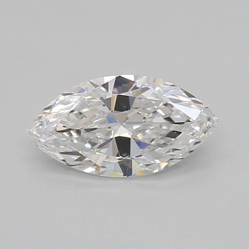 Loose Diamond - MARQUISE 0.42ct E VVS1: Loose Diamond - MARQUISE 0.42ct E VVS1 Source: This is a real non-mined Diamond that has been grown in a lab Shape: MARQUISE Carats: 0.42 Color: E Clarity: VVS1 Certification: GCAL Video: