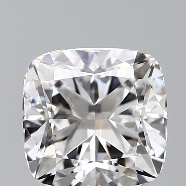 Loose Diamond - CUSHION BRILLIANT 1.55ct D VS1: Loose Diamond - CUSHION BRILLIANT 1.55ct D VS1 Source: This is a real non-mined Diamond that has been grown in a lab Shape: CUSHION BRILLIANT Carats: 1.55 Color: D Clarity: VS1 Certification: GIA Vide
