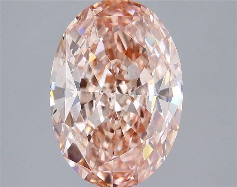 Loose Diamond - OVAL 3.1ct Fancy Intense Pink VS2: Loose Diamond - OVAL 3.1ct Fancy Intense Pink VS2 Source: This is a real non-mined Diamond that has been grown in a lab Shape: OVAL Carats: 3.1 Color: Fancy Intense Pink Certification: IGI Video: