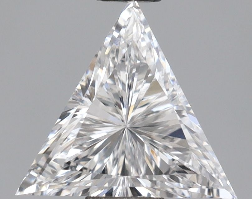 Loose Diamond - TRIANGULAR 0.61ct D VVS1: Loose Diamond - TRIANGULAR 0.61ct D VVS1 Source: This is a real non-mined Diamond that has been grown in a lab Shape: TRIANGULAR Carats: 0.61 Color: D Clarity: VVS1 Certification: IGI Video: