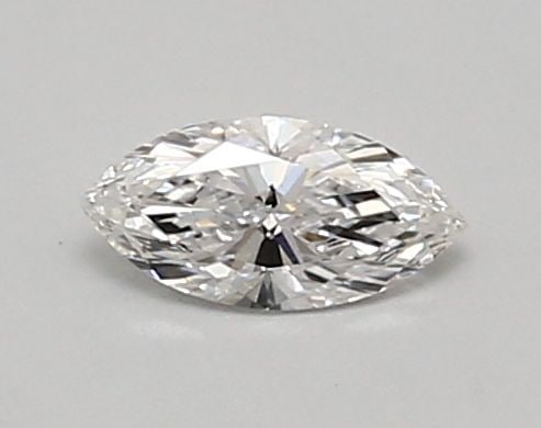 Loose Diamond - MARQUISE 0.3ct D VVS1: Loose Diamond - MARQUISE 0.3ct D VVS1 Source: This is a real non-mined Diamond that has been grown in a lab Shape: MARQUISE Carats: 0.3 Color: D Clarity: VVS1 Certification: IGI Video: