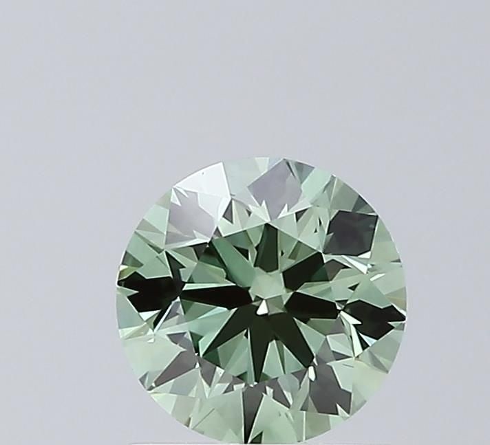 Ideal Loose Diamond - ROUND 1.0ct Fancy Vivid Green VS1: Ideal Loose Diamond - ROUND 1.0ct Fancy Vivid Green VS1 Source: This is a real non-mined Diamond that has been grown in a lab Shape: ROUND Carats: 1.0 Color: Fancy Vivid Green Certification: IGI Video