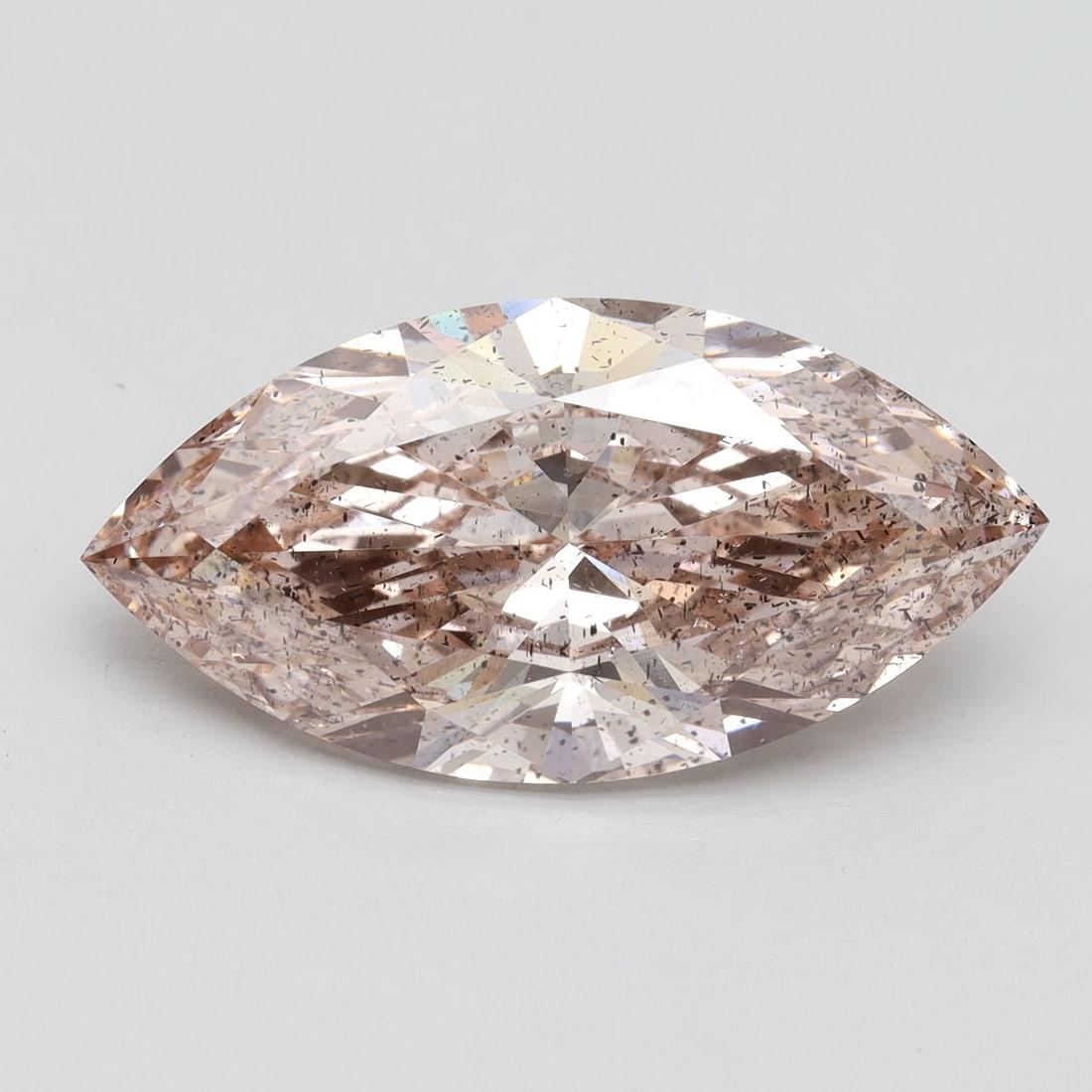 Loose Diamond - MARQUISE 7.07ct Fancy Intense Pink SI2: Loose Diamond - MARQUISE 7.07ct Fancy Intense Pink SI2 Source: This is a real non-mined Diamond that has been grown in a lab Shape: MARQUISE Carats: 7.07 Color: Fancy Intense Pink Certification: IGI V