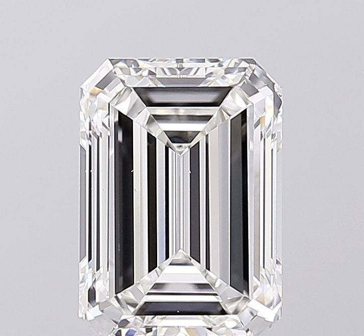 Loose Diamond - EMERALD 3.0ct E VS2: Loose Diamond - EMERALD 3.0ct E VS2 Source: This is a real non-mined Diamond that has been grown in a lab Shape: EMERALD Carats: 3.0 Color: E Clarity: VS2 Certification: IGI Video: