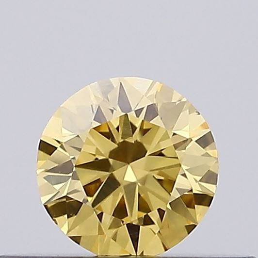 Loose Diamond - ROUND 0.23ct Fancy Intense Yellow VS1: Loose Diamond - ROUND 0.23ct Fancy Intense Yellow VS1 Source: This is a real non-mined Diamond that has been grown in a lab Shape: ROUND Carats: 0.23 Color: Fancy Intense Yellow Certification: IGI Vid