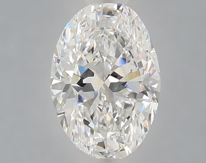 Loose Diamond - OVAL 1.06ct E VVS2: Loose Diamond - OVAL 1.06ct E VVS2 Source: This is a real non-mined Diamond that has been grown in a lab Shape: OVAL Carats: 1.06 Color: E Clarity: VVS2 Certification: NONE Video: