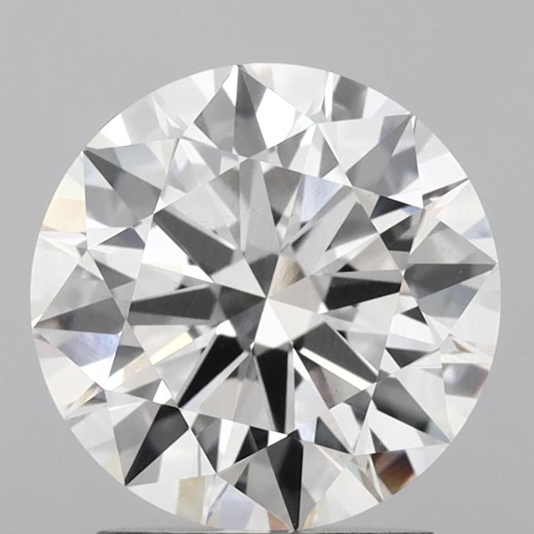 Ideal Loose Diamond - ROUND 2.08ct F VS1: Ideal Loose Diamond - ROUND 2.08ct F VS1 Source: This is a real non-mined Diamond that has been grown in a lab Shape: ROUND Carats: 2.08 Color: F Clarity: VS1 Certification: IGI Video:
