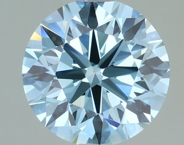 Loose Diamond - ROUND 1.7ct Fancy Blue VS1: Loose Diamond - ROUND 1.7ct Fancy Blue VS1 Source: This is a real non-mined Diamond that has been grown in a lab Shape: ROUND Carats: 1.7 Color: Fancy Blue Certification: IGI Video: