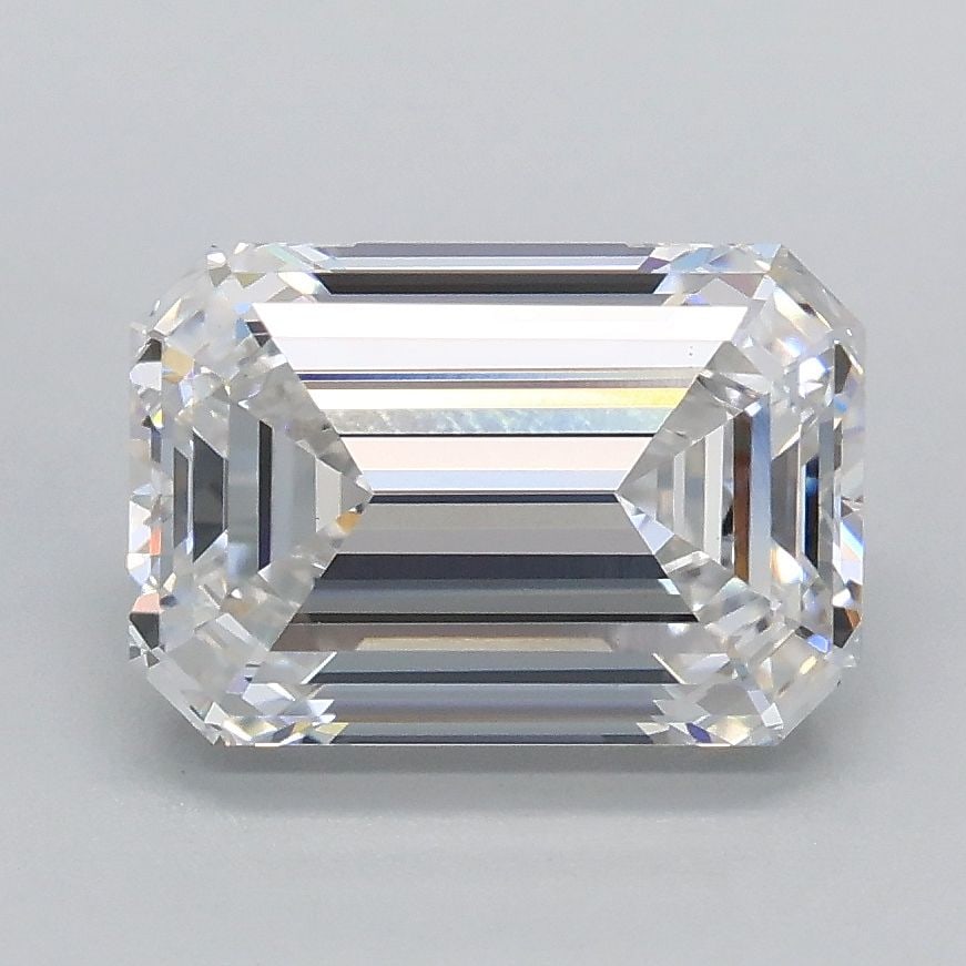 Loose Diamond - EMERALD 2.06ct D VVS2: Loose Diamond - EMERALD 2.06ct D VVS2 Source: This is a real non-mined Diamond that has been grown in a lab Shape: EMERALD Carats: 2.06 Color: D Clarity: VVS2 Certification: IGI Video: