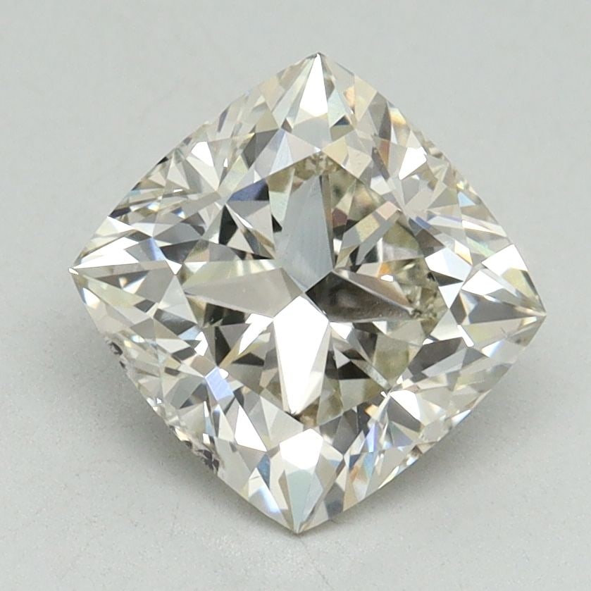 Loose Diamond - CUSHION BRILLIANT 2.08ct I SI2: Loose Diamond - CUSHION BRILLIANT 2.08ct I SI2 Source: This is a real non-mined Diamond that has been grown in a lab Shape: CUSHION BRILLIANT Carats: 2.08 Color: I Clarity: SI2 Certification: IGI Vide