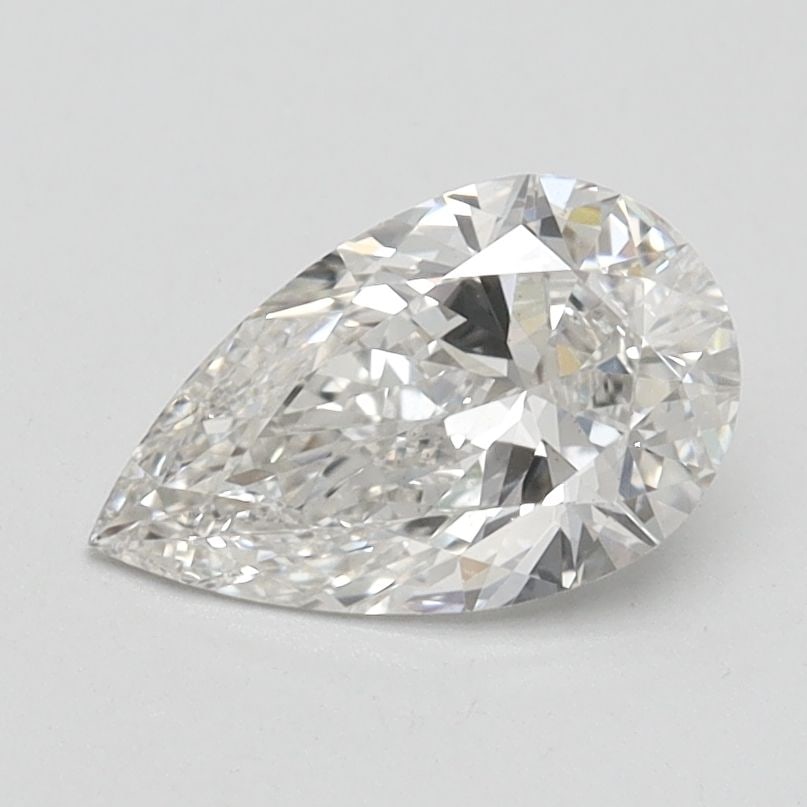 Loose Diamond - PEAR 1.0ct G VS2: Loose Diamond - PEAR 1.0ct G VS2 Source: This is a real non-mined Diamond that has been grown in a lab Shape: PEAR Carats: 1.0 Color: G Clarity: VS2 Certification: IGI Video:
