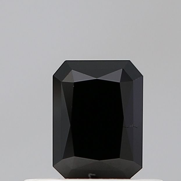 Loose Diamond - RADIANT 0.51ct Black VVS2: Loose Diamond - RADIANT 0.51ct Black VVS2 Source: This is a real non-mined Diamond that has been grown in a lab Shape: RADIANT Carats: 0.51 Color: Black Certification: NONE Video: