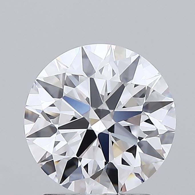 Ideal Loose Diamond - ROUND 2.05ct D IF: Ideal Loose Diamond - ROUND 2.05ct D IF Source: This is a real non-mined Diamond that has been grown in a lab Shape: ROUND Carats: 2.05 Color: D Clarity: IF Certification: IGI Video: