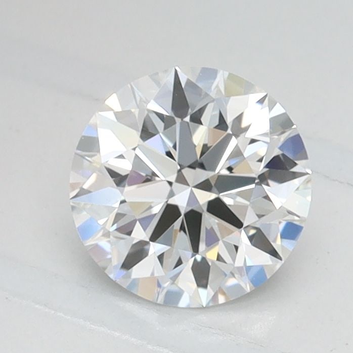 Ideal Loose Diamond - ROUND 0.66ct D VVS1: Ideal Loose Diamond - ROUND 0.66ct D VVS1 Source: This is a real non-mined Diamond that has been grown in a lab Shape: ROUND Carats: 0.66 Color: D Clarity: VVS1 Certification: IGI Video: