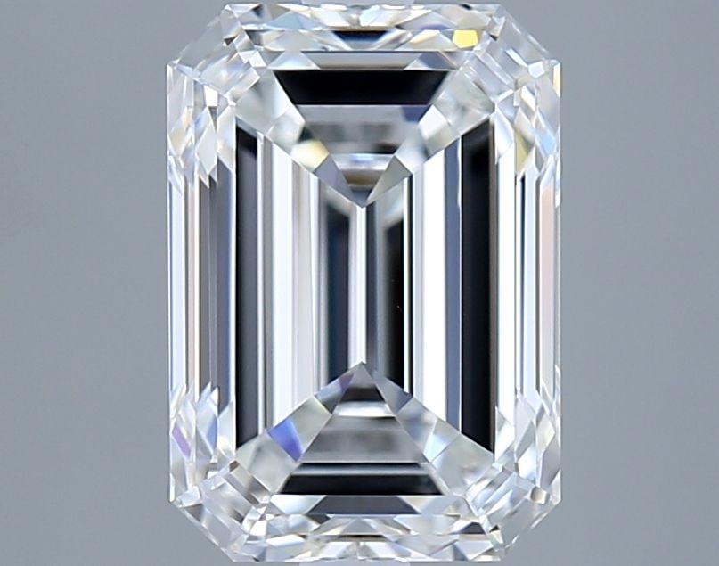 Loose Diamond - EMERALD 3.0ct F VS1: Loose Diamond - EMERALD 3.0ct F VS1 Source: This is a real non-mined Diamond that has been grown in a lab Shape: EMERALD Carats: 3.0 Color: F Clarity: VS1 Certification: GIA Video: