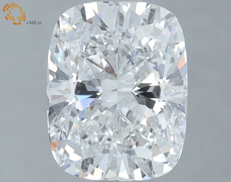 Loose Diamond - CUSHION BRILLIANT 1.92ct D VVS2: Loose Diamond - CUSHION BRILLIANT 1.92ct D VVS2 Source: This is a real non-mined Diamond that has been grown in a lab Shape: CUSHION BRILLIANT Carats: 1.92 Color: D Clarity: VVS2 Certification: IGI Th