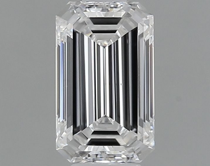 Loose Diamond - EMERALD 0.58ct D VS1: Loose Diamond - EMERALD 0.58ct D VS1 Source: This is a real non-mined Diamond that has been grown in a lab Shape: EMERALD Carats: 0.58 Color: D Clarity: VS1 Certification: IGI The Diamond Depot Guaran