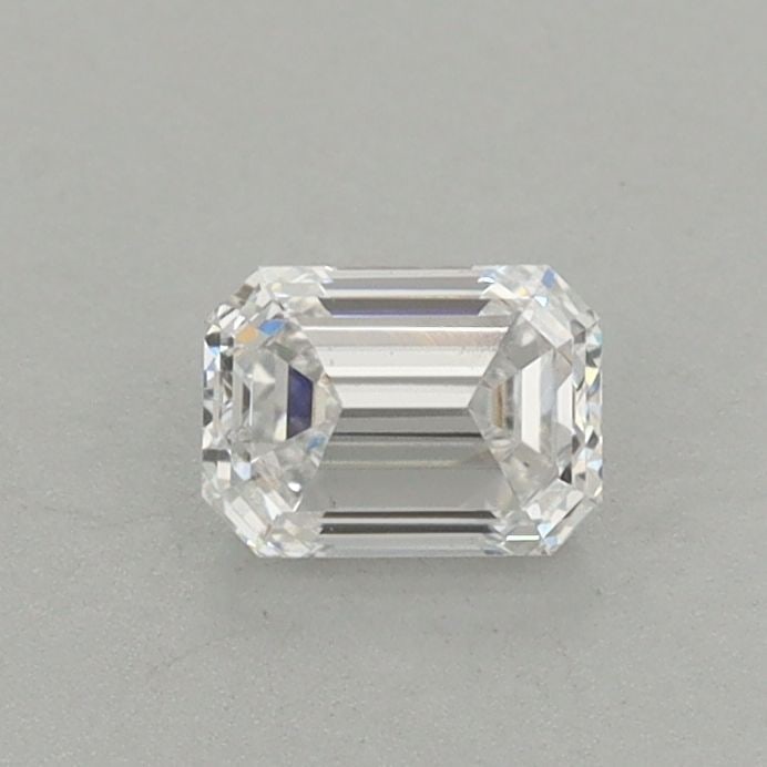 Loose Diamond - EMERALD 0.48ct D VS2: Loose Diamond - EMERALD 0.48ct D VS2 Source: This is a real non-mined Diamond that has been grown in a lab Shape: EMERALD Carats: 0.48 Color: D Clarity: VS2 Certification: IGI Video: