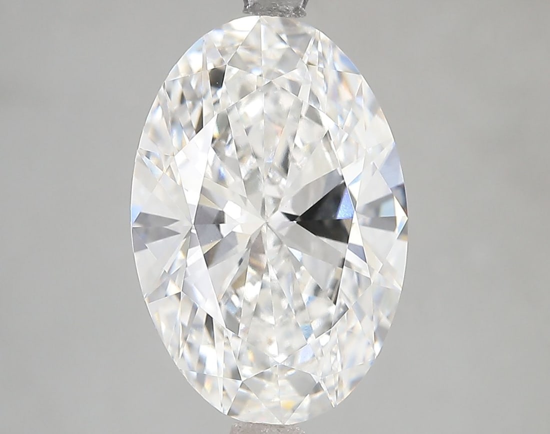 Loose Diamond - OVAL 2.09ct D VVS1: Loose Diamond - OVAL 2.09ct D VVS1 Source: This is a real non-mined Diamond that has been grown in a lab Shape: OVAL Carats: 2.09 Color: D Clarity: VVS1 Certification: IGI Video: