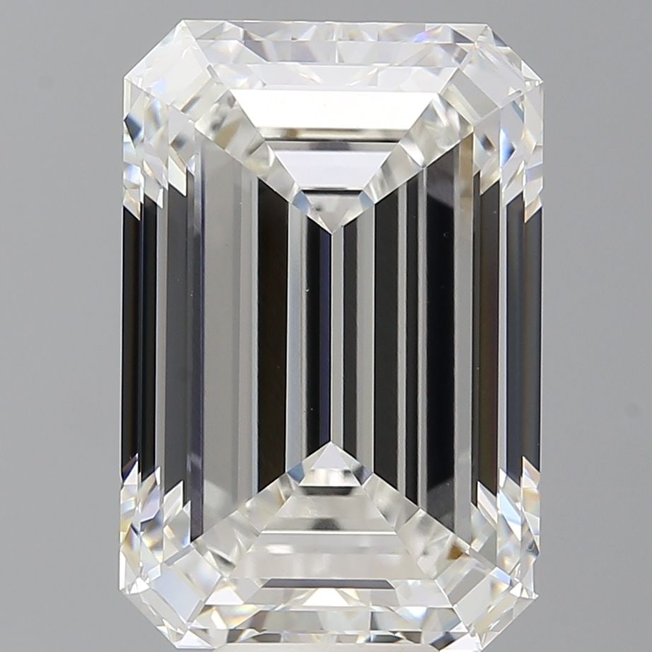 Loose Diamond - EMERALD 11.1ct F VVS2: Loose Diamond - EMERALD 11.1ct F VVS2 Source: This is a real non-mined Diamond that has been grown in a lab Shape: EMERALD Carats: 11.1 Color: F Clarity: VVS2 Certification: IGI Video: