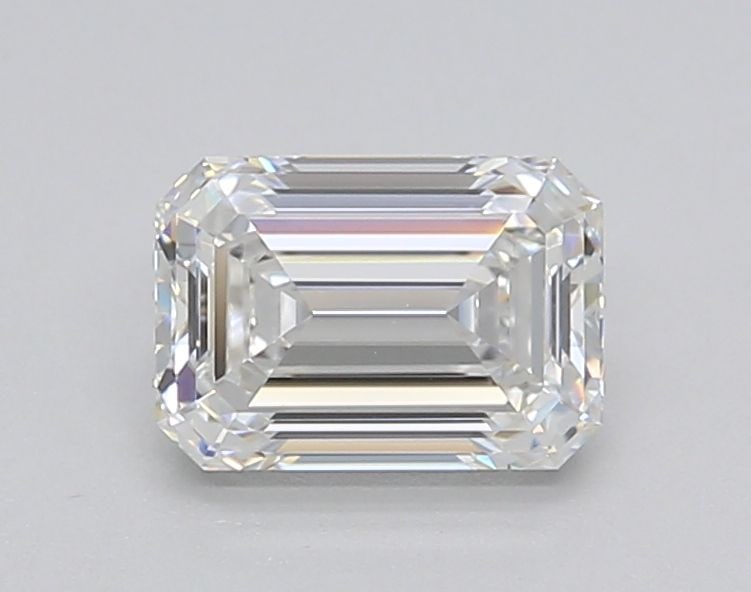 Loose Diamond - EMERALD 1.02ct E VVS1: Loose Diamond - EMERALD 1.02ct E VVS1 Source: This is a real non-mined Diamond that has been grown in a lab Shape: EMERALD Carats: 1.02 Color: E Clarity: VVS1 Certification: IGI Video: