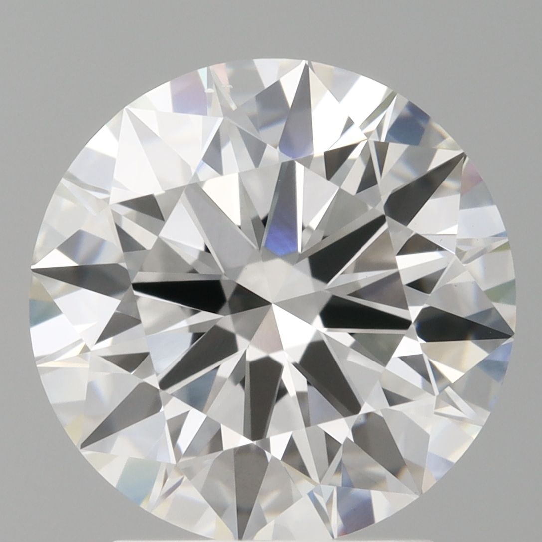 Ideal Loose Diamond - ROUND 2.56ct E VS1: Ideal Loose Diamond - ROUND 2.56ct E VS1 Source: This is a real non-mined Diamond that has been grown in a lab Shape: ROUND Carats: 2.56 Color: E Clarity: VS1 Certification: IGI Video: