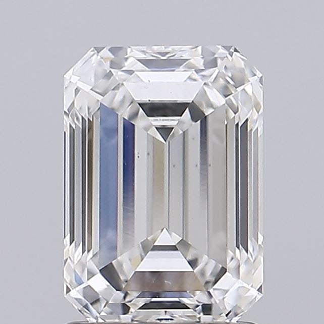 Loose Diamond - EMERALD 1.91ct G VS1: Loose Diamond - EMERALD 1.91ct G VS1 Source: This is a real non-mined Diamond that has been grown in a lab Shape: EMERALD Carats: 1.91 Color: G Clarity: VS1 Certification: IGI Video: