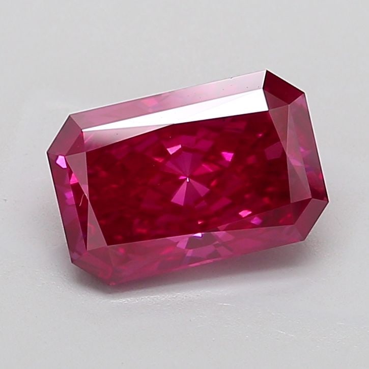 Loose Diamond - RADIANT 3.11ct Fancy Vivid Pink VS2 (1 of 1)