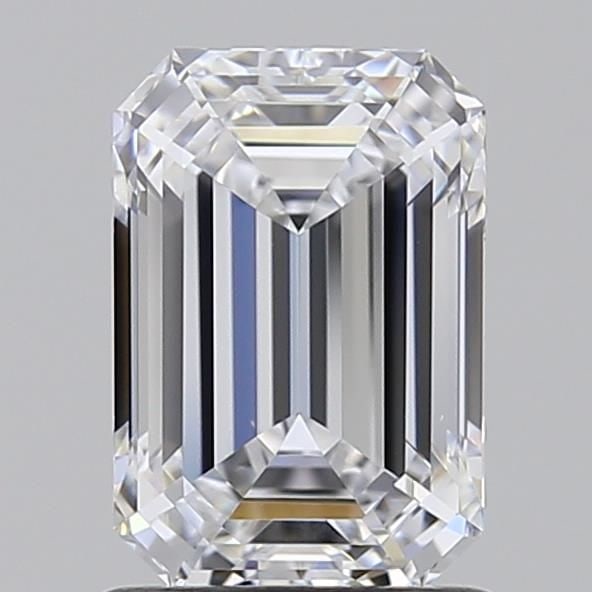 Loose Diamond - EMERALD 1.37ct D VS1: Loose Diamond - EMERALD 1.37ct D VS1 Source: This is a real non-mined Diamond that has been grown in a lab Shape: EMERALD Carats: 1.37 Color: D Clarity: VS1 Certification: IGI Video: