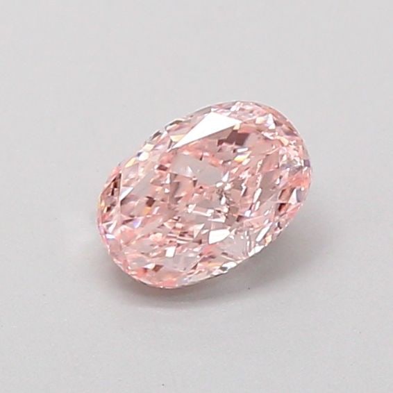 Loose Diamond - OVAL 0.52ct Fancy Pink VVS2: Loose Diamond - OVAL 0.52ct Fancy Pink VVS2 Source: This is a real non-mined Diamond that has been grown in a lab Shape: OVAL Carats: 0.52 Color: Fancy Pink Certification: IGI Video: