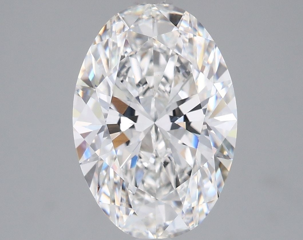 Loose Diamond - OVAL 3.55ct G VVS2: Loose Diamond - OVAL 3.55ct G VVS2 Source: This is a real non-mined Diamond that has been grown in a lab Shape: OVAL Carats: 3.55 Color: G Clarity: VVS2 Certification: IGI Video: