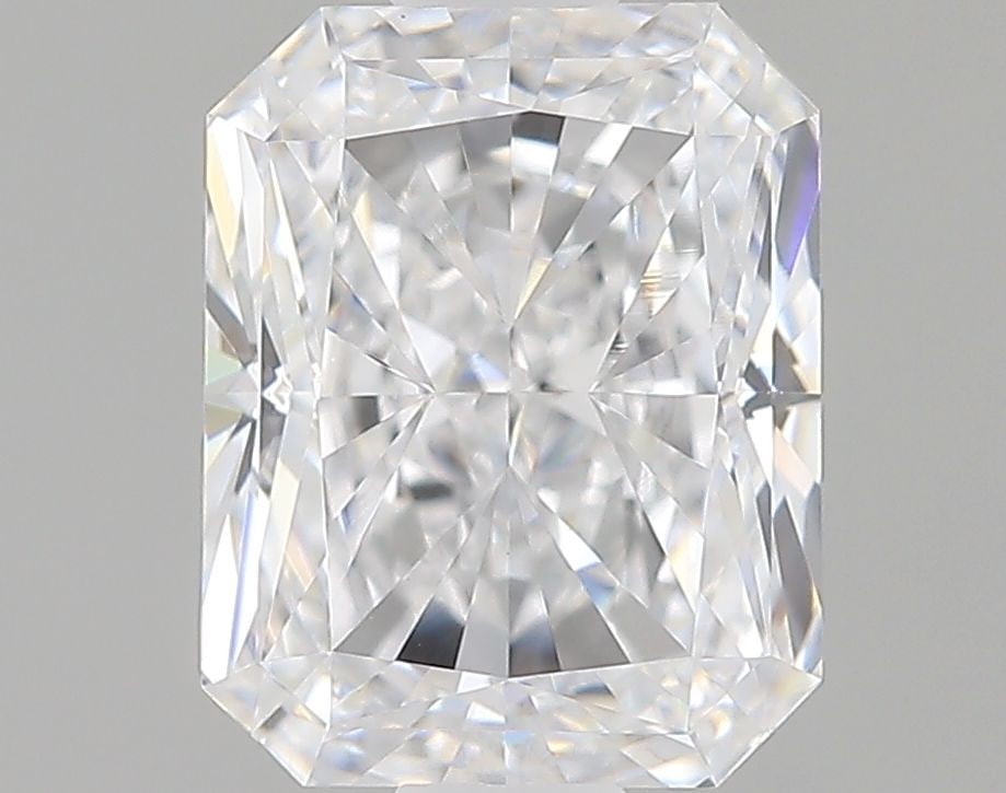 Loose Diamond - RADIANT 1.03ct D VS2: Loose Diamond - RADIANT 1.03ct D VS2 Source: This is a real non-mined Diamond that has been grown in a lab Shape: RADIANT Carats: 1.03 Color: D Clarity: VS2 Certification: IGI Video: