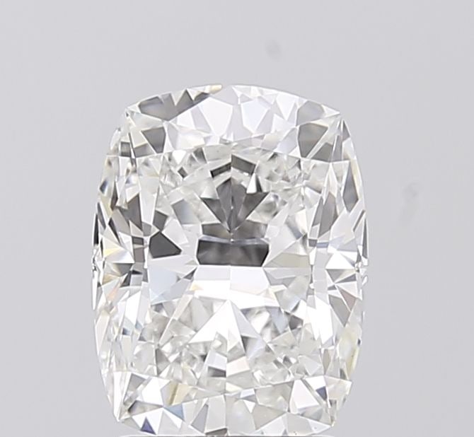 Loose Diamond - CUSHION MODIFIED 2.04ct E VS1: Loose Diamond - CUSHION MODIFIED 2.04ct E VS1 Source: This is a real non-mined Diamond that has been grown in a lab Shape: CUSHION MODIFIED Carats: 2.04 Color: E Clarity: VS1 Certification: IGI Video: