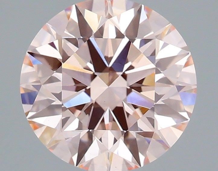 Ideal Loose Diamond - ROUND 2.04ct Fancy Vivid Pink VS1: Ideal Loose Diamond - ROUND 2.04ct Fancy Vivid Pink VS1 Source: This is a real non-mined Diamond that has been grown in a lab Shape: ROUND Carats: 2.04 Color: Fancy Vivid Pink Certification: IGI Video