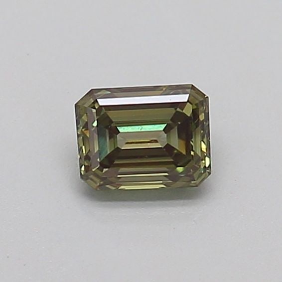 Loose Diamond - EMERALD 0.31ct Fancy Vivid Green VS1: Loose Diamond - EMERALD 0.31ct Fancy Vivid Green VS1 Source: This is a real non-mined Diamond that has been grown in a lab Shape: EMERALD Carats: 0.31 Color: Fancy Vivid Green Certification: IGI Video