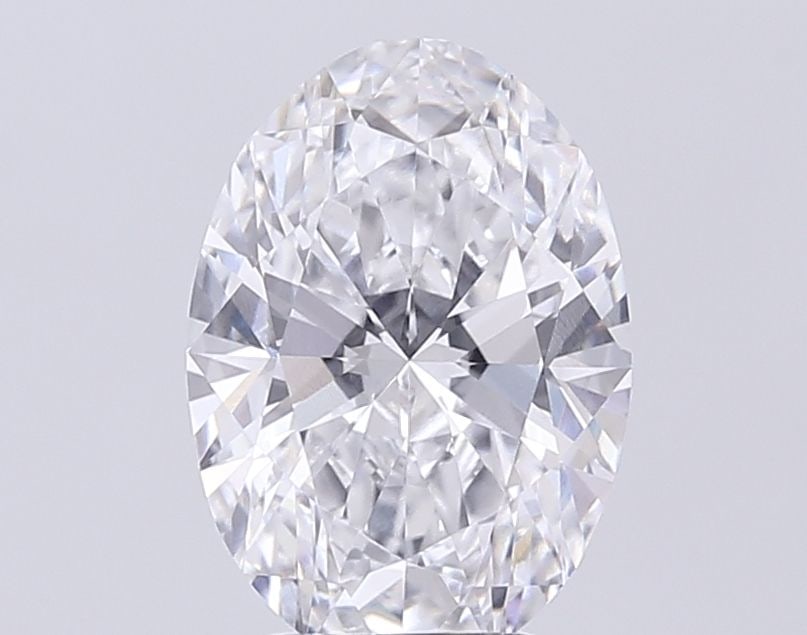 Loose Diamond - OVAL 5.03ct F VVS2: Loose Diamond - OVAL 5.03ct F VVS2 Source: This is a real non-mined Diamond that has been grown in a lab Shape: OVAL Carats: 5.03 Color: F Clarity: VVS2 Certification: IGI Video: