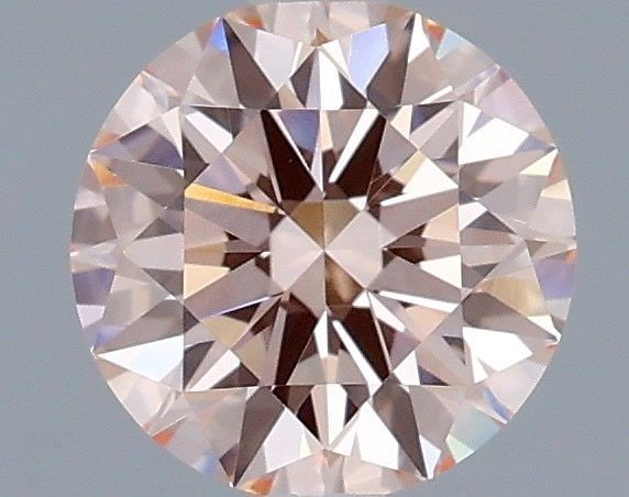 Ideal Loose Diamond - ROUND 1.02ct Fancy Pink VS1: Ideal Loose Diamond - ROUND 1.02ct Fancy Pink VS1 Source: This is a real non-mined Diamond that has been grown in a lab Shape: ROUND Carats: 1.02 Color: Fancy Pink Certification: IGI Video: