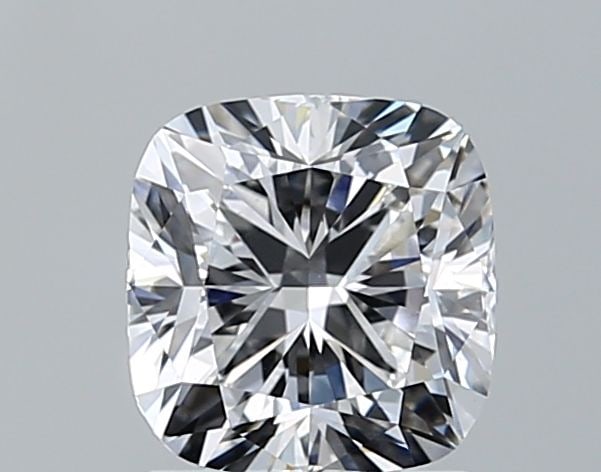 Loose Diamond - CUSHION MODIFIED 1.56ct D VVS2: Loose Diamond - CUSHION MODIFIED 1.56ct D VVS2 Source: This is a real non-mined Diamond that has been grown in a lab Shape: CUSHION MODIFIED Carats: 1.56 Color: D Clarity: VVS2 Certification: IGI Vide