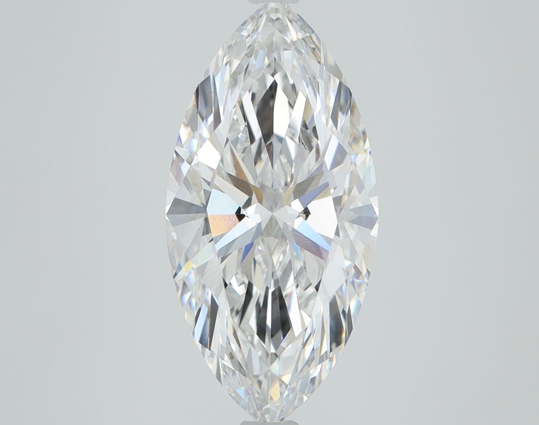 Loose Diamond - MARQUISE 2.9ct D VS1: Loose Diamond - MARQUISE 2.9ct D VS1 Source: This is a real non-mined Diamond that has been grown in a lab Shape: MARQUISE Carats: 2.9 Color: D Clarity: VS1 Certification: IGI Video: