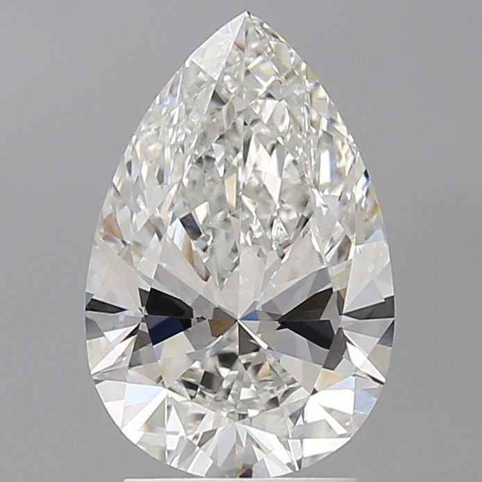 Loose Diamond - PEAR 2.55ct F VVS2: Loose Diamond - PEAR 2.55ct F VVS2 Source: This is a real non-mined Diamond that has been grown in a lab Shape: PEAR Carats: 2.55 Color: F Clarity: VVS2 Certification: IGI Video: