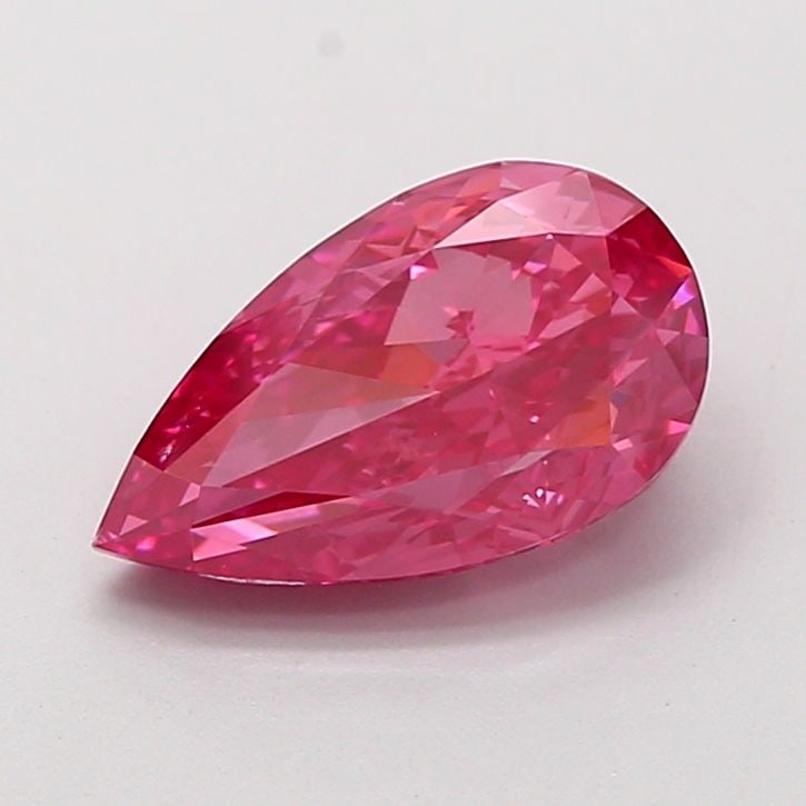 Loose Diamond - PEAR 2.52ct Fancy Vivid Pink VVS2 (1 of 1)