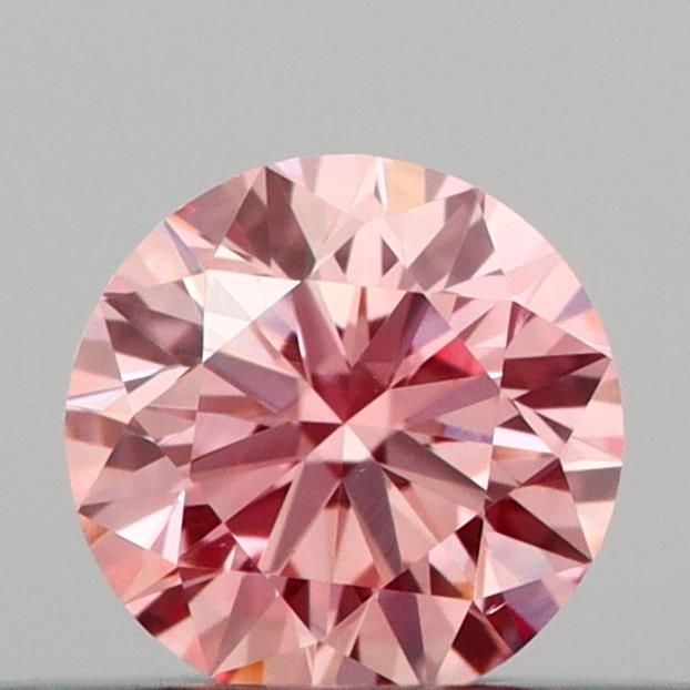 Ideal Loose Diamond - ROUND 0.21ct Fancy Vivid Pink VS1: Ideal Loose Diamond - ROUND 0.21ct Fancy Vivid Pink VS1 Source: This is a real non-mined Diamond that has been grown in a lab Shape: ROUND Carats: 0.21 Color: Fancy Vivid Pink Certification: IGI Video