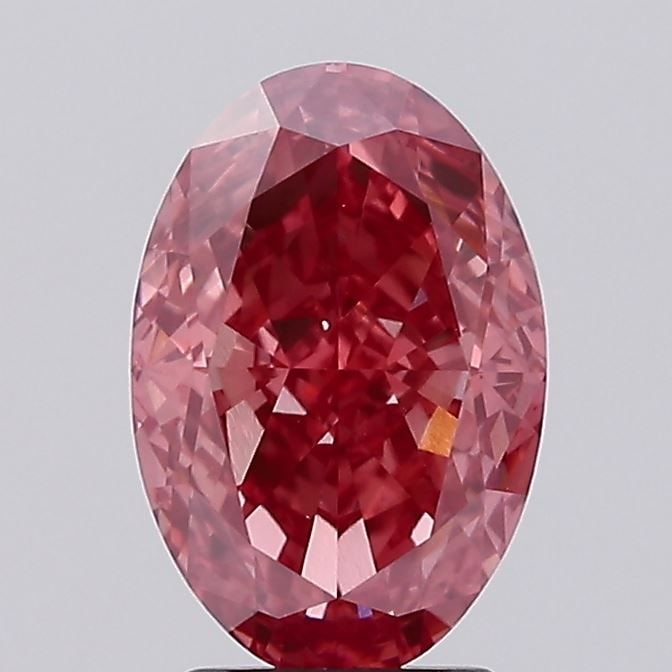 Loose Diamond - OVAL 3.19ct Fancy Vivid Pink VS1: Loose Diamond - OVAL 3.19ct Fancy Vivid Pink VS1 Source: This is a real non-mined Diamond that has been grown in a lab Shape: OVAL Carats: 3.19 Color: Fancy Vivid Pink Certification: IGI Video:
