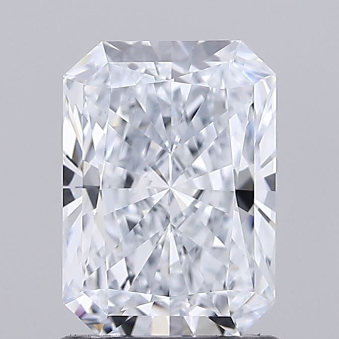 Loose Diamond - RADIANT 1.31ct E VVS2: Loose Diamond - RADIANT 1.31ct E VVS2 Source: This is a real non-mined Diamond that has been grown in a lab Shape: RADIANT Carats: 1.31 Color: E Clarity: VVS2 Certification: IGI Video: