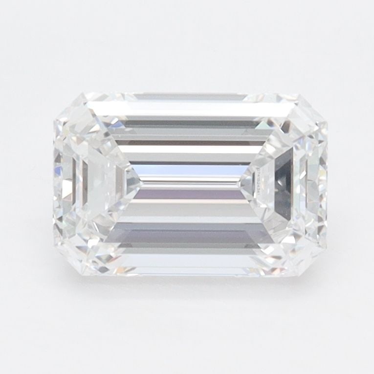 Loose Diamond - EMERALD 1.37ct D IF: Loose Diamond - EMERALD 1.37ct D IF Source: This is a real non-mined Diamond that has been grown in a lab Shape: EMERALD Carats: 1.37 Color: D Clarity: IF Certification: IGI Video:
