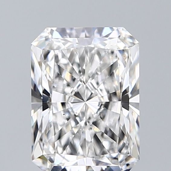 Loose Diamond - RADIANT 2.05ct E VS1: Loose Diamond - RADIANT 2.05ct E VS1 Source: This is a real non-mined Diamond that has been grown in a lab Shape: RADIANT Carats: 2.05 Color: E Clarity: VS1 Certification: IGI Video: