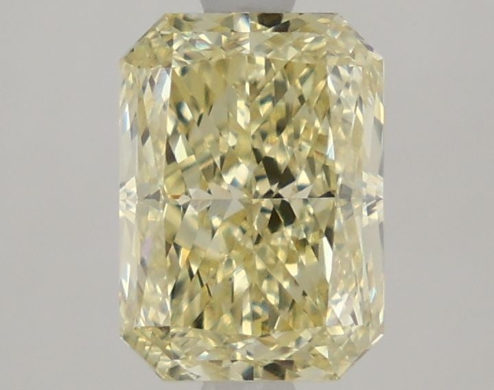 Loose Diamond - RADIANT 2.04ct Fancy Yellow VS2: Loose Diamond - RADIANT 2.04ct Fancy Yellow VS2 Source: This is a real non-mined Diamond that has been grown in a lab Shape: RADIANT Carats: 2.04 Color: Fancy Yellow Certification: IGI Video: