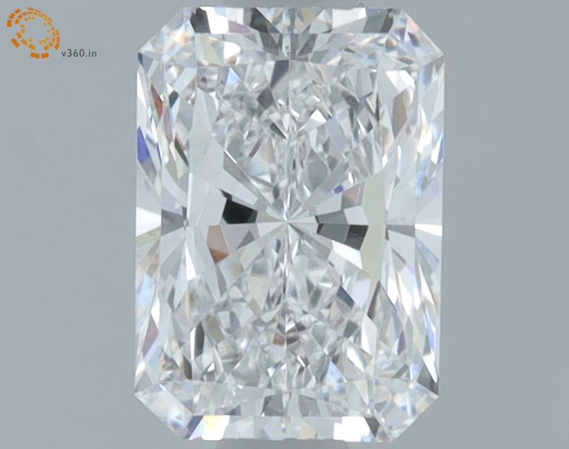 Loose Diamond - RADIANT 1.07ct D VVS2: Loose Diamond - RADIANT 1.07ct D VVS2 Source: This is a real non-mined Diamond that has been grown in a lab Shape: RADIANT Carats: 1.07 Color: D Clarity: VVS2 Certification: IGI Video: