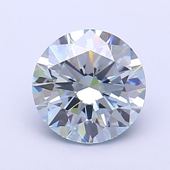 Loose Diamond - ROUND 1.09ct Fancy Blue VS1: Loose Diamond - ROUND 1.09ct Fancy Blue VS1 Source: This is a real non-mined Diamond that has been grown in a lab Shape: ROUND Carats: 1.09 Color: Fancy Blue Certification: IGI Video: